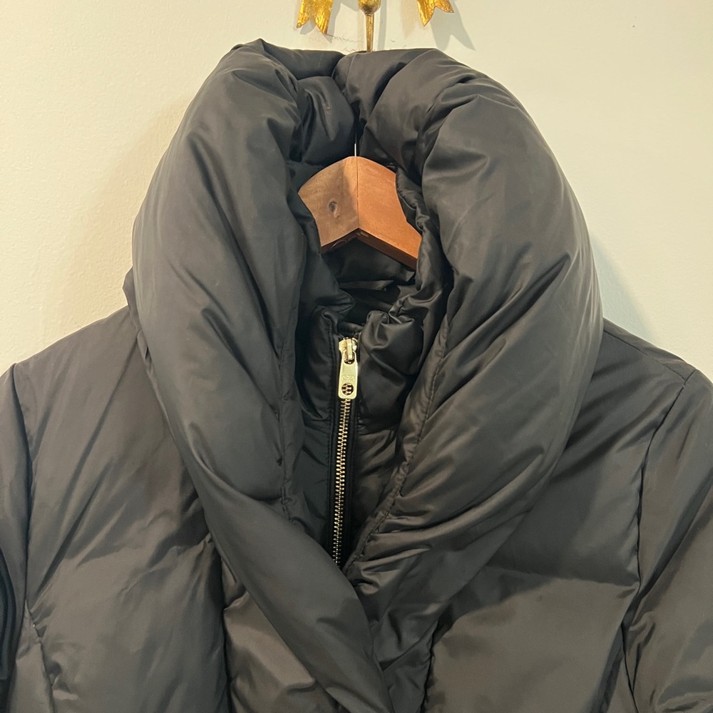 Cole Haan Dawn and Feather Women's Black Puffer Coat - Picture 11 of 11